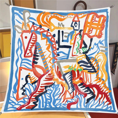 Silk Square Scarf