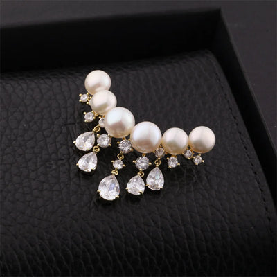 Pearl Brooch