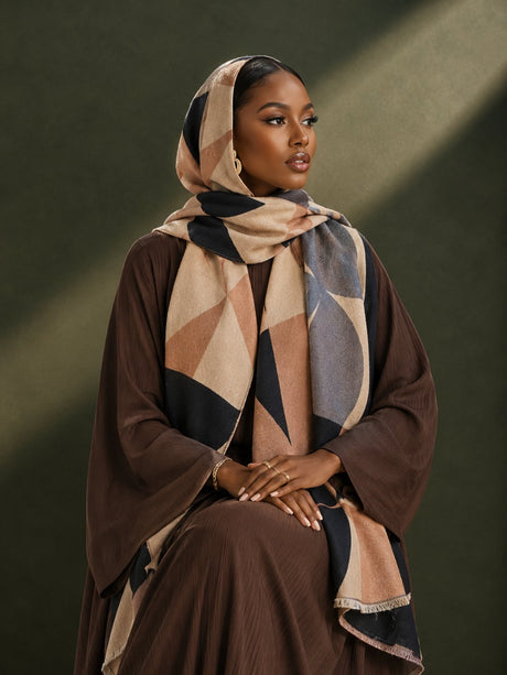 Scarfs by MZS — 180cm scarf styled