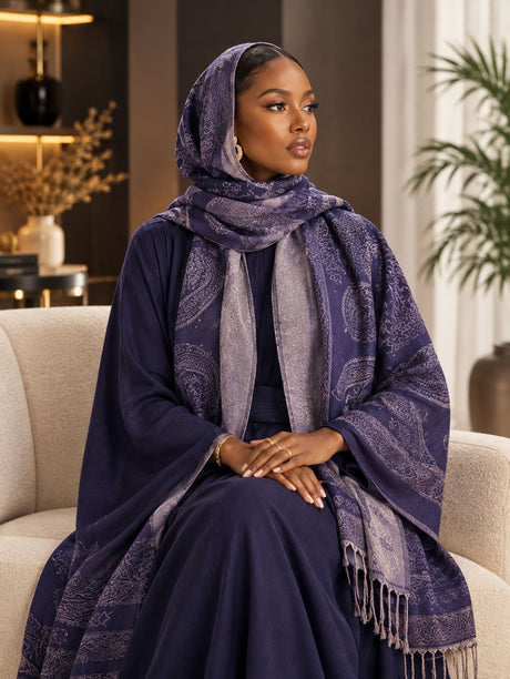 Scarfs by MZS — 180cm scarf styled