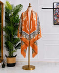 Scarf 130 CM COTTON SCARF 6