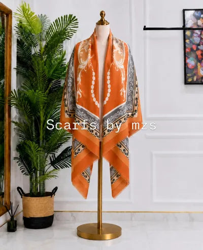 Scarf 130 CM COTTON SCARF 6