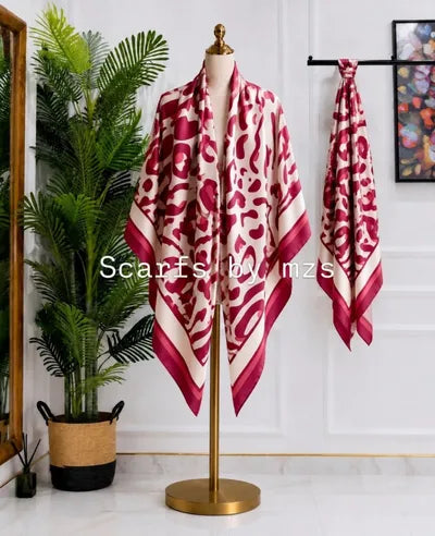 Scarf 130 CM COTTON SCARF 11