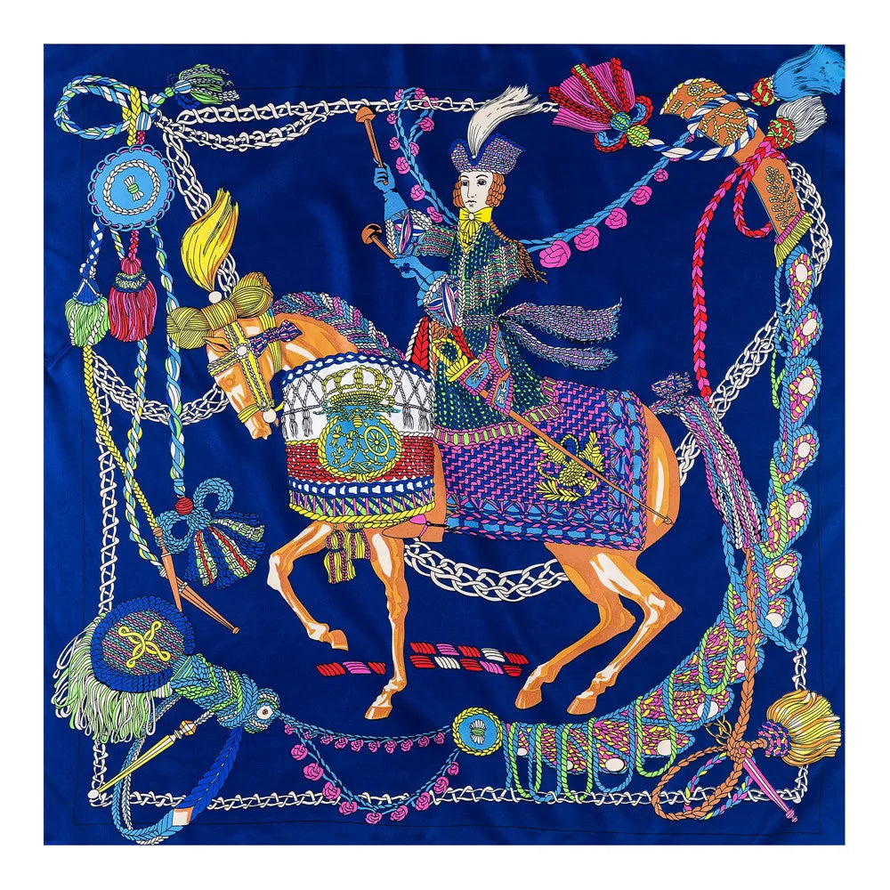 Silk Square Signature Scarf
