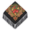 Floral Square Scarf