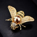 Crystal Classic Brooch