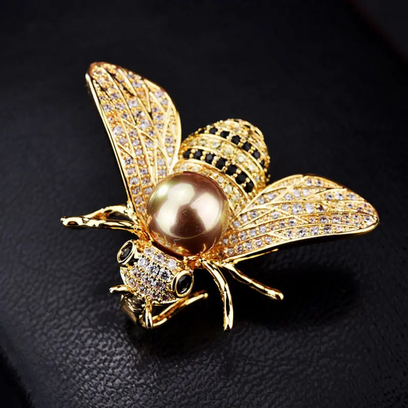 Crystal Classic Brooch