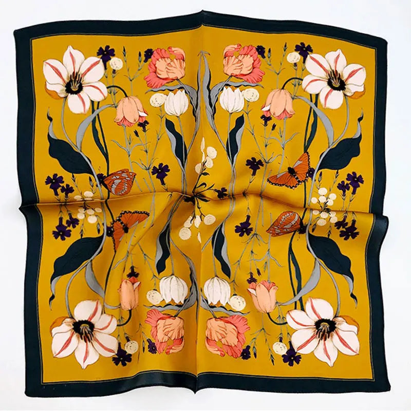 Bandana Silk Signature Scarf