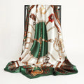 Neckerchief Silk Signature Scarf