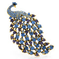 Rhinestone Deluxe Brooch