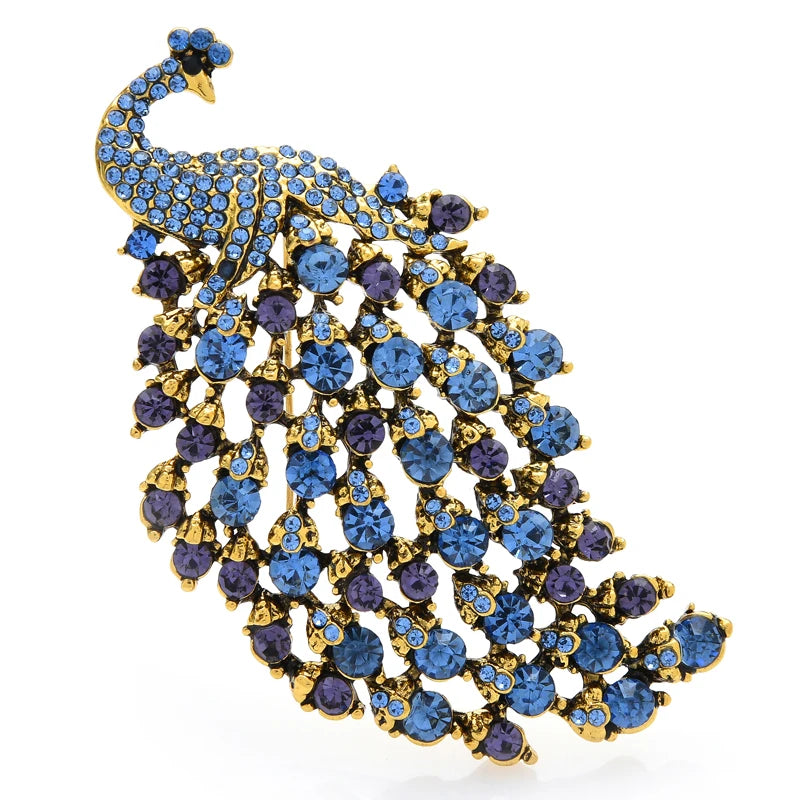 Rhinestone Deluxe Brooch