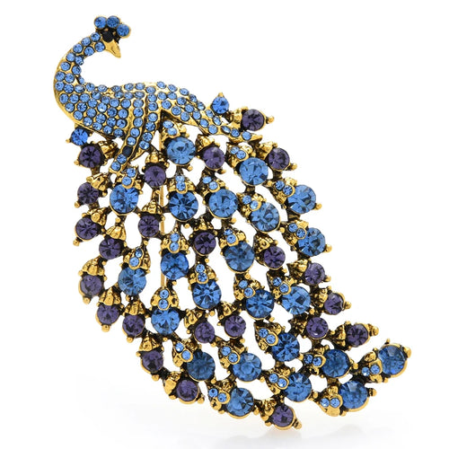 Rhinestone Deluxe Brooch