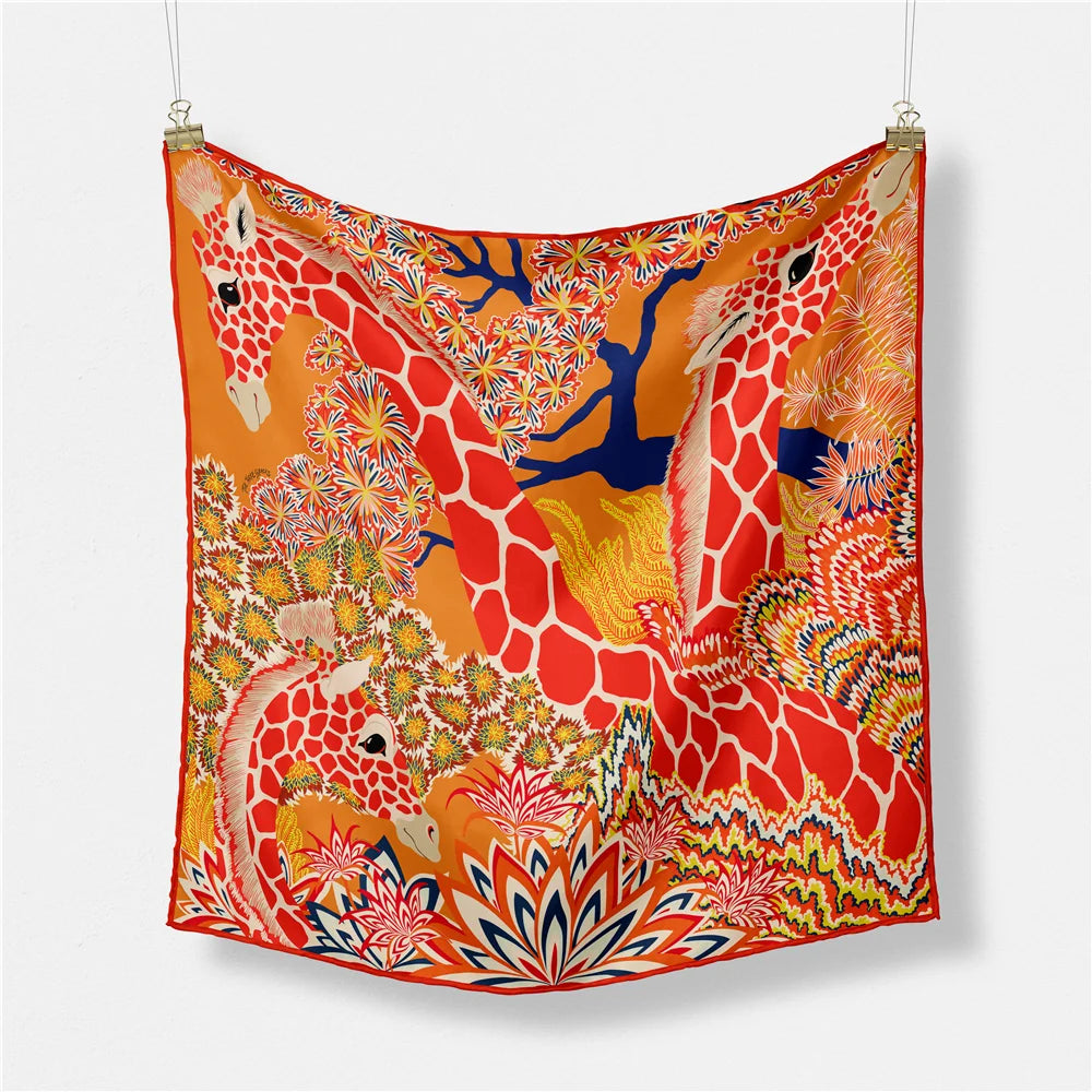 Bandana Silk Premium Scarf
