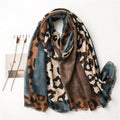 Leopard Shawl Scarf