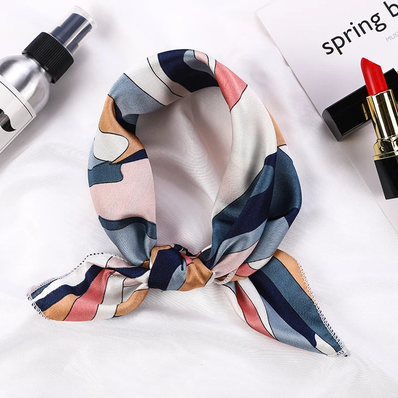 Kerchief Silk Scarf