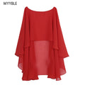 Shawl Chiffon Scarf