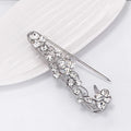 Crystal Brooch