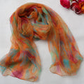Shawl Silk Classic Scarf