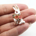Rhinestone Luxe Brooch