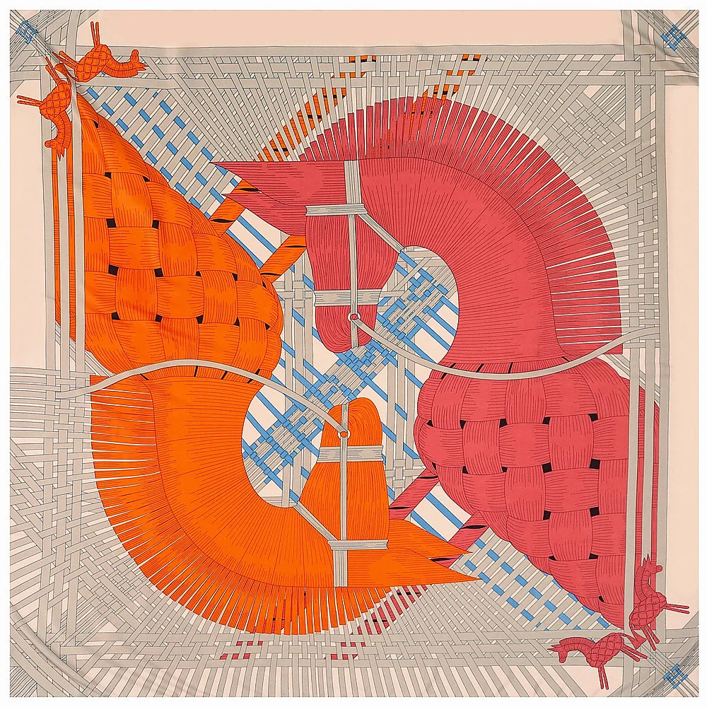 Bandana Silk Luxe Scarf