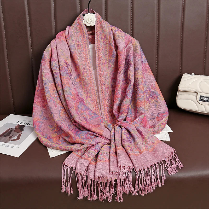 Paisley Cashmere Scarf