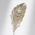 Crystal Elegant Brooch