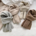 Solid Shawl Cashmere Signature Scarf
