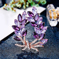 Floral Deluxe Brooch