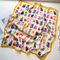 Neckerchief Silk Luxe Scarf
