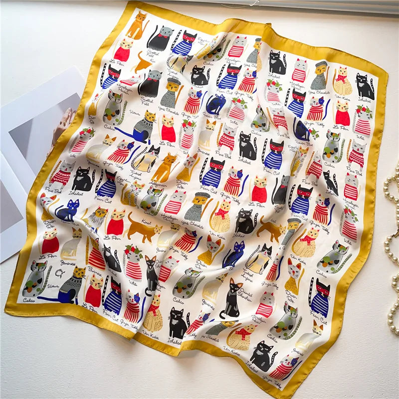 Neckerchief Silk Luxe Scarf