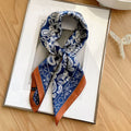 Paisley Neckerchief Silk Scarf, 70cm