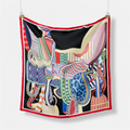 Silk Square Scarf