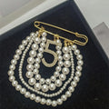 Tassel Elegant Brooch
