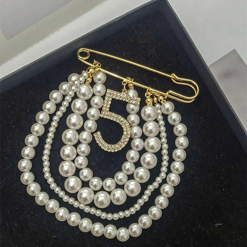 Tassel Elegant Brooch
