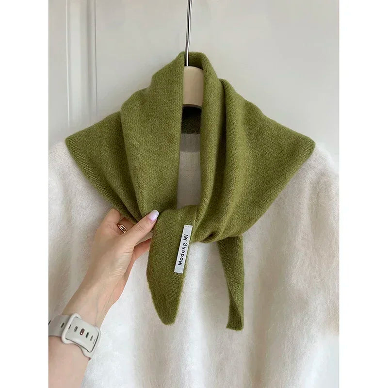 Korean Wool Deluxe Scarf