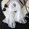 Silk Signature Scarf