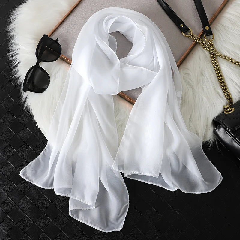 Silk Signature Scarf