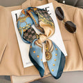 Korean Silk Square Scarf