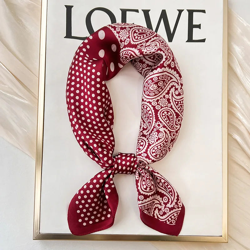 Silk Square Scarf