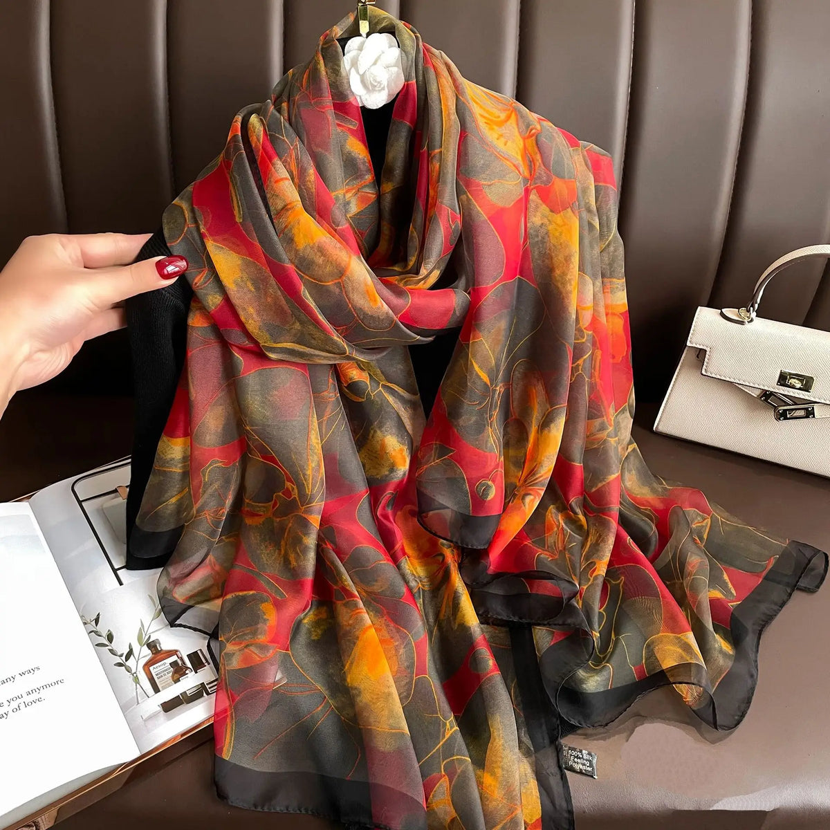 Foulard Silk Scarf