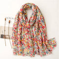 Floral Shawl Luxe Scarf