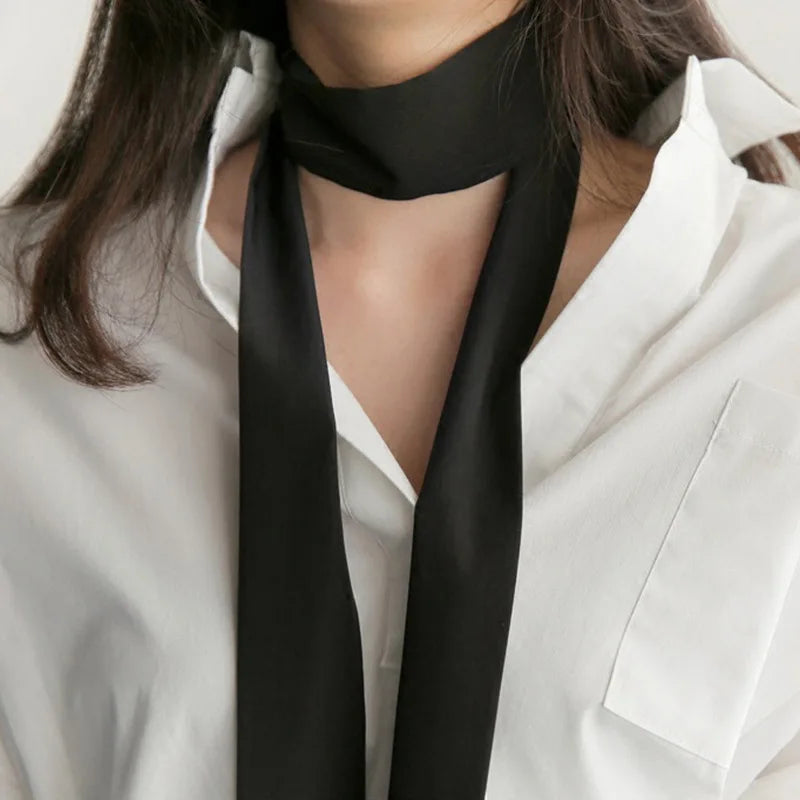 Solid Silk Scarf
