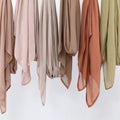 Solid Shawl Scarf, 180cm