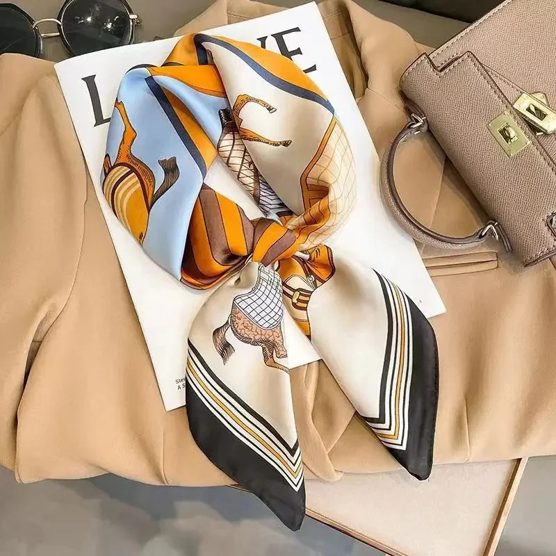 Neckerchief Silk Scarf