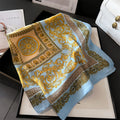 Silk Square Luxe Scarf