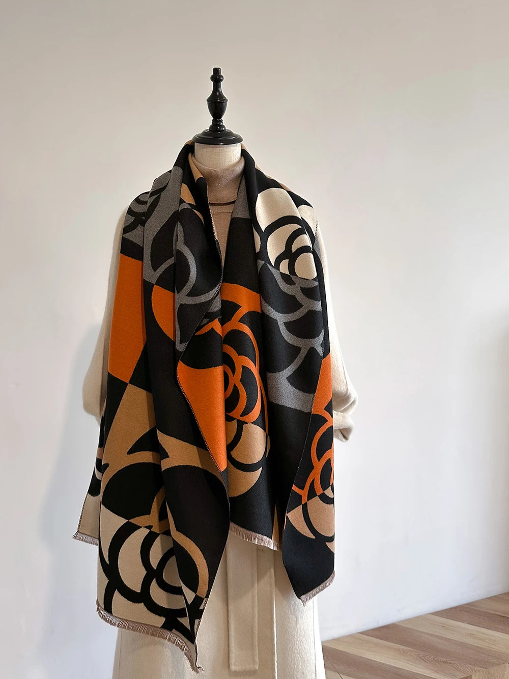 Shawl Cashmere Classic Scarf