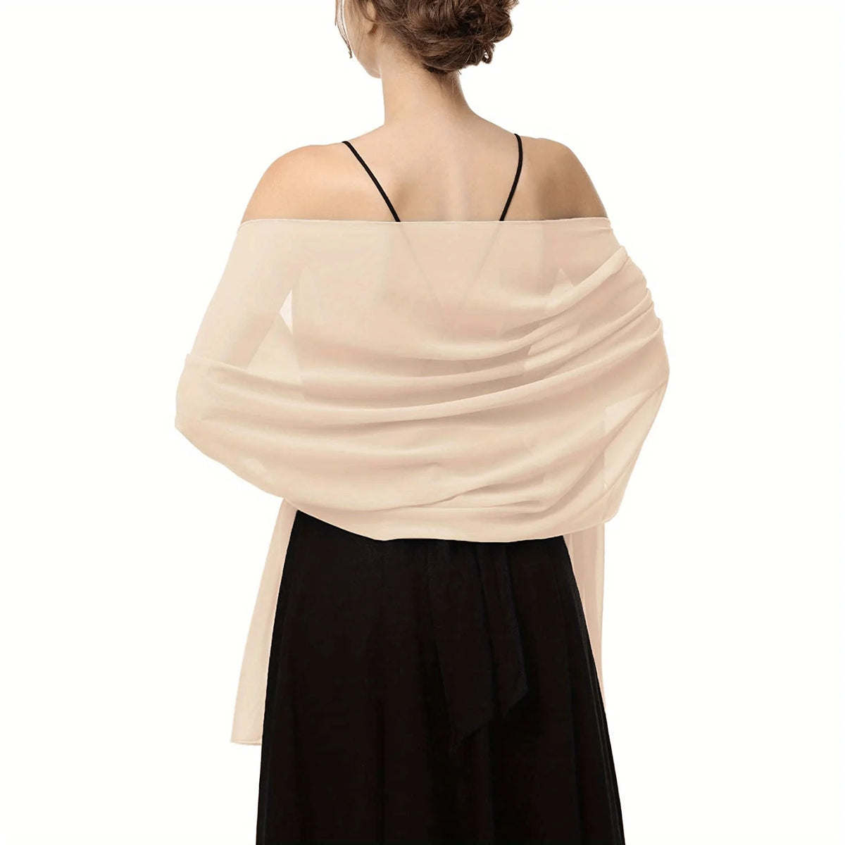 Elegant Chiffon Scarf