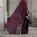 Vintage Shawl Chiffon Scarf