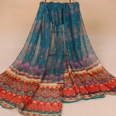 Chiffon Wrap Classic Scarf