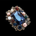 Baroque Retro Brooch